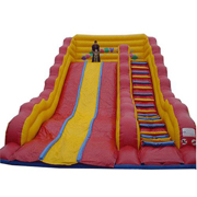 inflatable adult slide